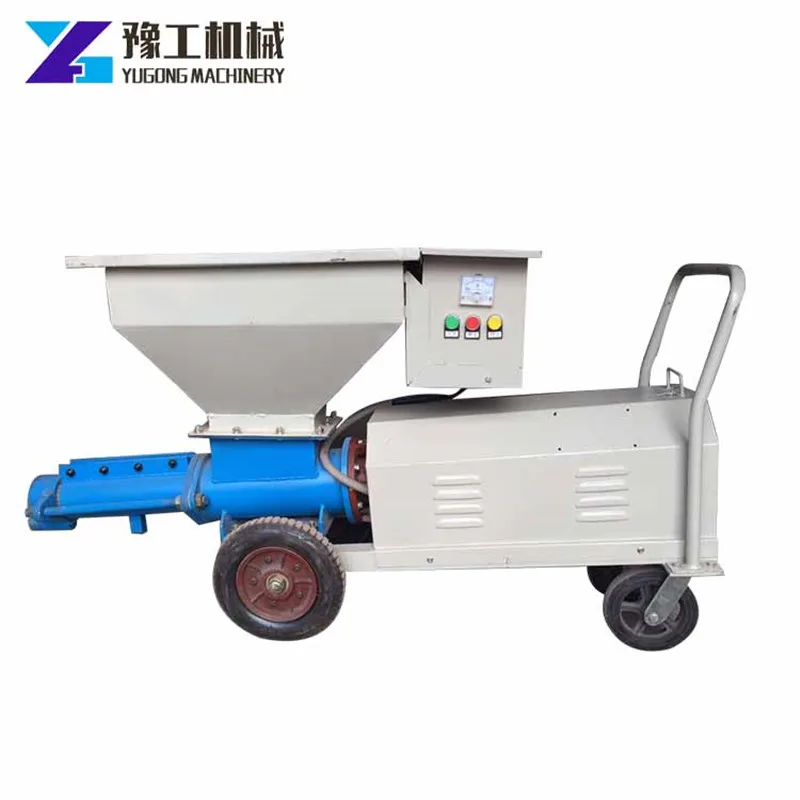 

Cement Grout Injection Pump Tunnel Use Screw Type Mortar Grout Pump
