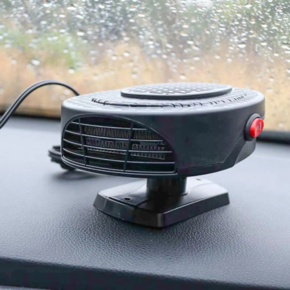 12 V/24 V 150 Вт автомобильного обогревателя автомобиля обогреватель зимние авто электрическая плита вентилятор нагрева интегрированный размораживания окна автомобиля снег Предотвращение запотевания
