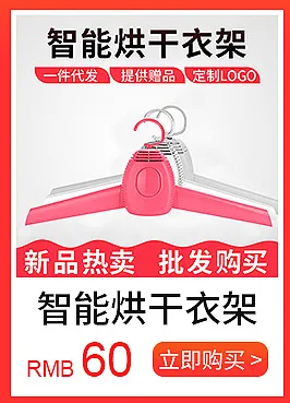 Reputable Portable Plastic Folding Smart Electric Travel Dryer Hanger