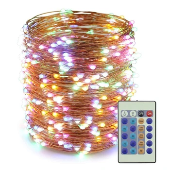 

Led String Lights 10m 20m 30m 50m 100m Fairy Garland Light Outdoor Christmas Decor Waterproof Lights Starry Light with Adapter