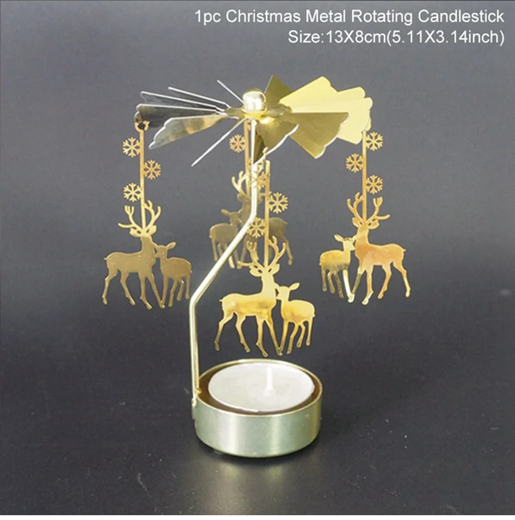 Светодиодный светильник FENGRISE для украшения рождественской елки в стиле дома, сказочный светильник, Новогодняя гирлянда, рождественские украшения для дома - Цвет: Candlestick 04
