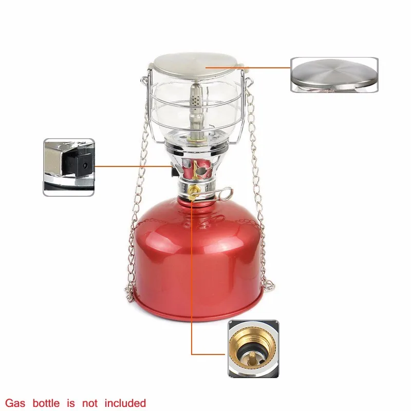 Description Picture 6 of itemOUT-D 600W Gas Lamp Camping Stove Lamp Outdoor Gas Light Ultralight Only 187g T4 Lamp Accessory Lampshade