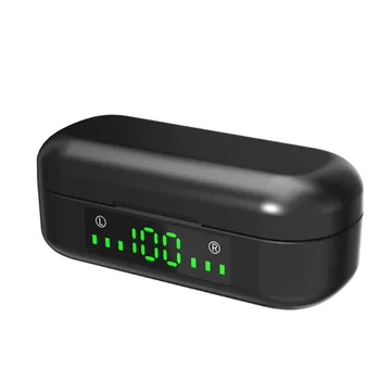 

Forget Upset V8 TWS wireless headset 5.0 Bluetooth headset waterproof noise reduction touch control with microphone V7