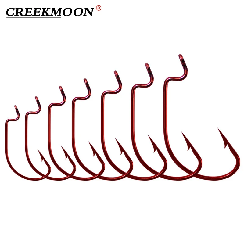 30 шт./лот острые рыболовные крючки Зажимная головка кривошипный крючок бас