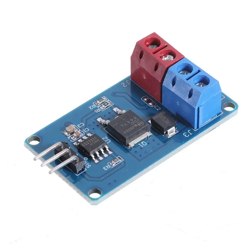 

CLAITE High Current MOSFET Switch Module DC Fan Motor LED Strip Switch Driver