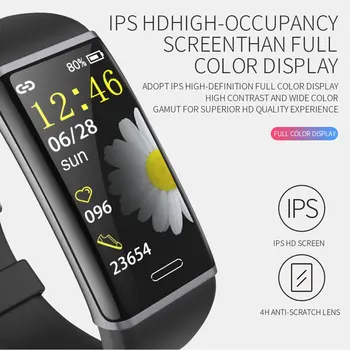 

Cb03 Smart Bracelet Wristband Fitness Tracker Heart Rate Monitor Watch Health Heart Rate Band Waterproof Smart Bracelet