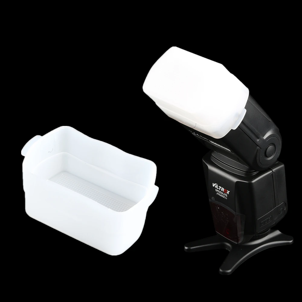 Viltrox Fotocamera Rimbalzo Flash Diffusore Per Canon Speedlite 580Ex 580Ex Ii / Viltrox Jy-680A Jy-680Ch/Yongnuo Yn560 Ii Iii Yn-565Ex