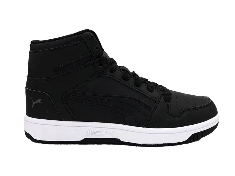 PUMA REBOUND LAYUP SL SNEAKERS black white 369573 05 (42 black)|Sneaker ...
