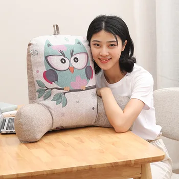 

Office Cushion / Cartoon Pillow Work Artifact Safety Belt Waist Pad Pregnant Women Waist Pad Napping Pillow Office Lumbar Pillow