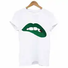 Best Price Summer Pretty and Cute Red Lips Print Women T Shirt Summer Casual Short Sleeve O Neck T-shirt Ladies White TShirts Best Price Summer Pretty and Cute Red Lips Print Women T Shirt Summer Casual Short Sleeve O Neck T-shirt Ladies White TShirts