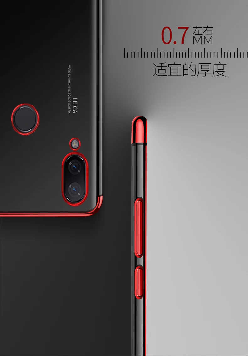 Чехол для Xiaomi Redmi 7A, модное прозрачное покрытие, мягкий силиконовый чехол для телефона Xiaomi Redmi 7A, мягкий чехол
