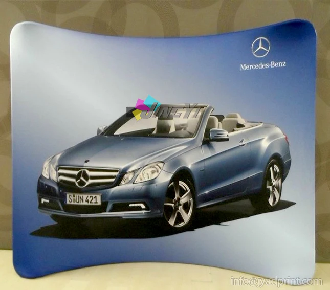 Arc Tube Display Banner