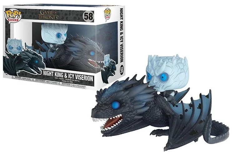 Funko поп Игра престолов фигурка Коллекционная модель рождественские игрушки для детей подарок - Цвет: qilongyewang