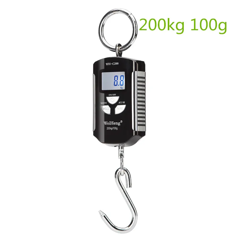 E 150 кг 200 кг 300 кг 500 кг ЖК-цифровые весы для багажа сверхмощные весы с подвесным крючком портативные цифровые весы из нержавеющей стали Скидка 40 - Цвет: E