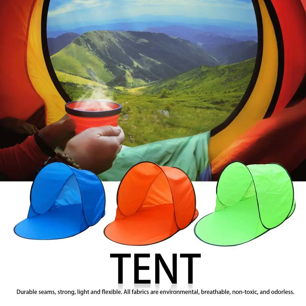 Portable Beach Tent Pop up Tent Summer 