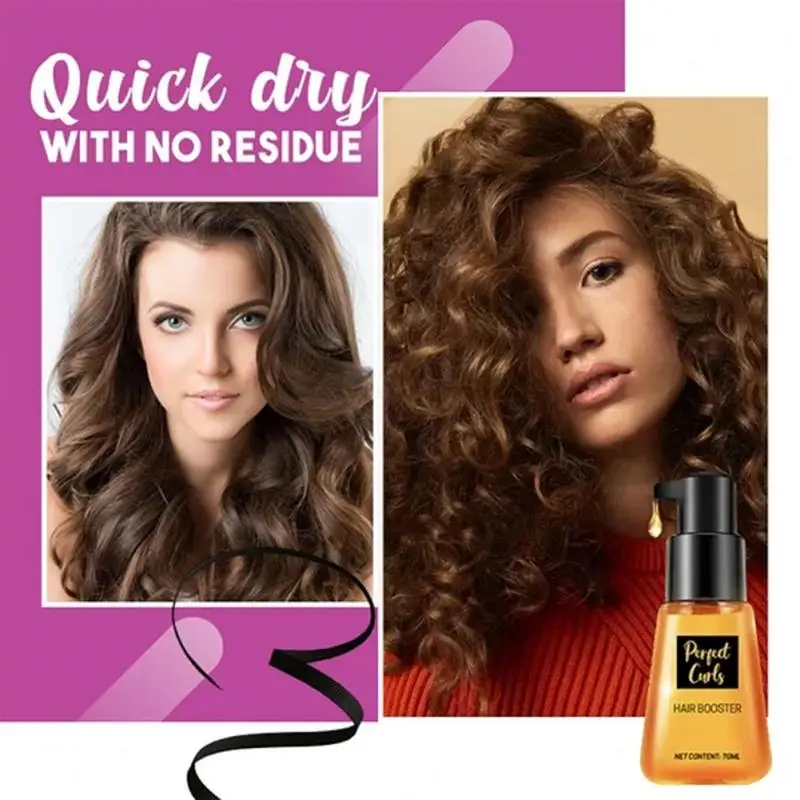 

70ml Argan Essential Oil Defined Curls No Wash Hair Mask Protect Repair Damaged Dry Improve Bifurcation Smooth Hair Conditioner