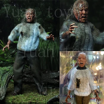 

18cm Real Clothes Freddy The 13TH Part3 3D Jason Figure Freddy Dimension in Terror Action Figures Horror Christmas Toy Doll Gift