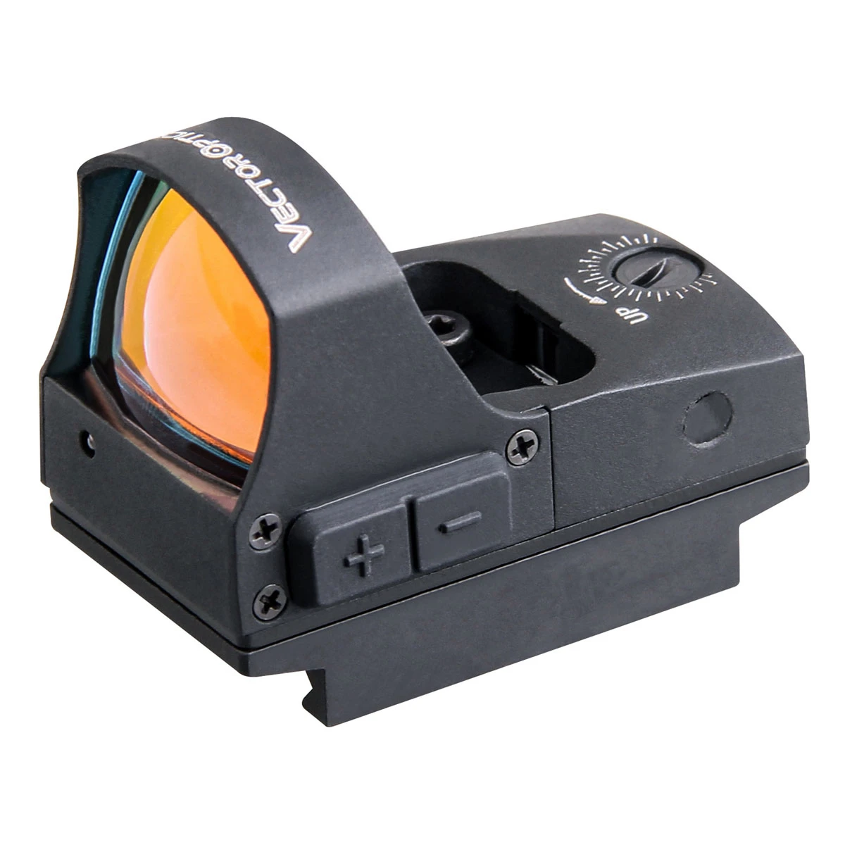Миниатюрный прицел Vector Optics Spirit 1x25 с автоподсветильник кой красной точкой мини