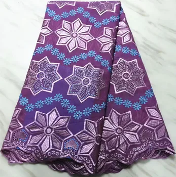 

Swiss voile lace in switzerland african lace fabric white stone 5yards nigerian lace fabrics for dress cotton lace PL-E138