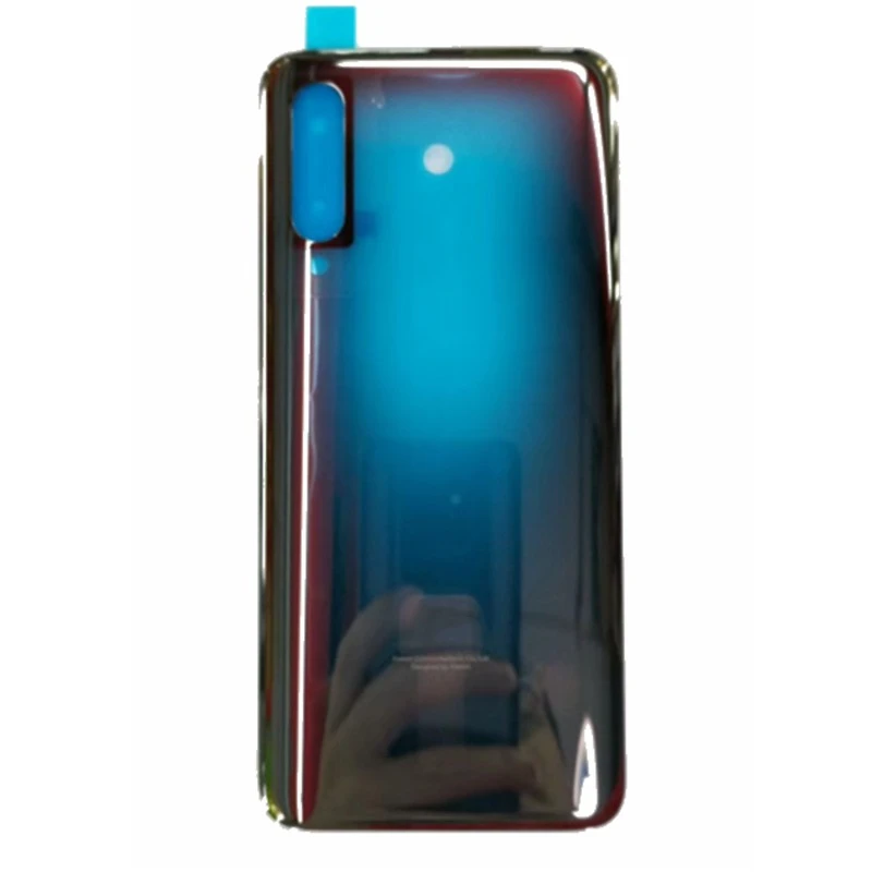 Для Xiaomi mi 9 проводник задняя крышка батарейного отсека стекло+ пластик для mi 9 проводник запасной Корпус Запасные части - Цвет: Transparent Black
