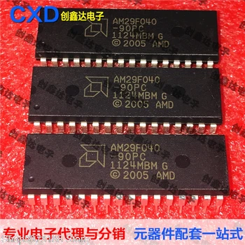 

5pieces AM29F040-90PC AM29F040-90PI 4IC Original