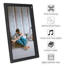 12," 1080 P HD мультифункциональная цифровая фоторамка с человеческим детектором Vedio музыкальная картина с дисплеем бизнес фестиваль подарки на день рождения