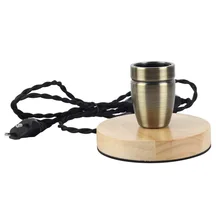 Онлайн освещение знаменитостей Ретро лампа винтажная декоративная лампа накаливания для спальни теплая лампочка эдисона Затемняющая лампа держатель