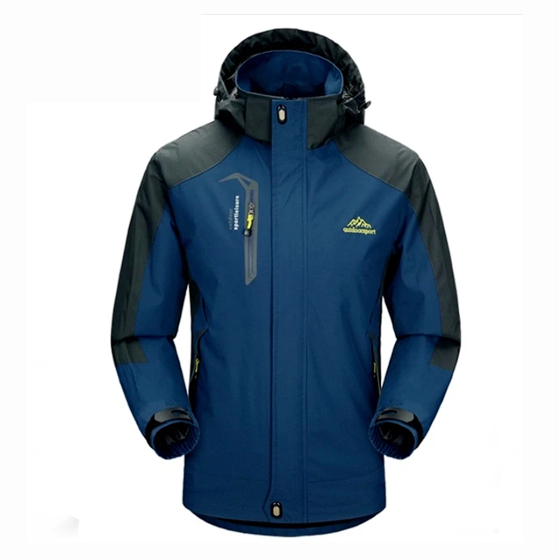 

Men Softshell Hiking Jackets Male Outdoor Camping Trekking Climbing Coat Waterproof Windproof Spring Autumn Jackets
