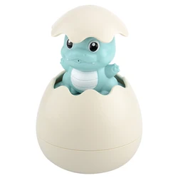 Jouet de bain en caoutchouc multicolore pour enfants, 1 pièce, lumière clignotante de natation, douche de bébé, jouets de salle de bain pour enfants, OO50MY 