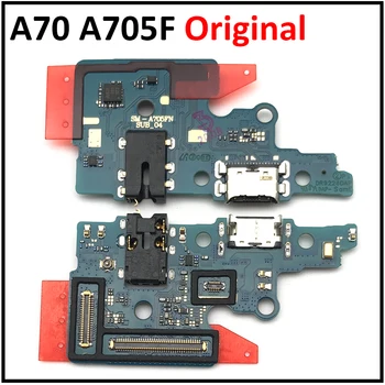 

Original For Samsung Galaxy A70 A705F USB Charge Port Jack Dock Connector Charging Board Flex Cable