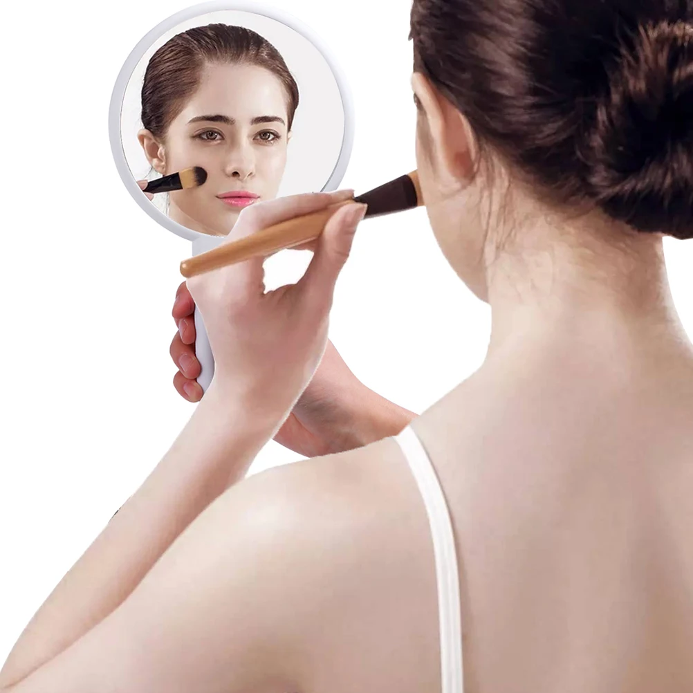 15X зеркало для макияжа милое гибкое зеркало для макияжа увеличительное зеркало для ванной комнаты подарки Декор для спальни для девочек