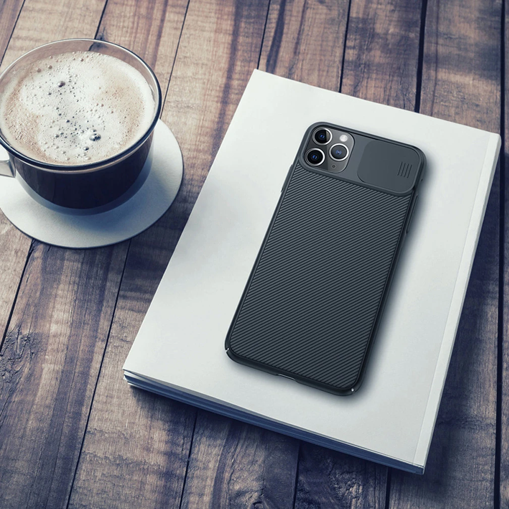 Для iphone 11 Pro Max чехол-слайдер для защиты камеры NILLKIN для iphone 11 чехол-накладка для iphone 11 Pro чехол s