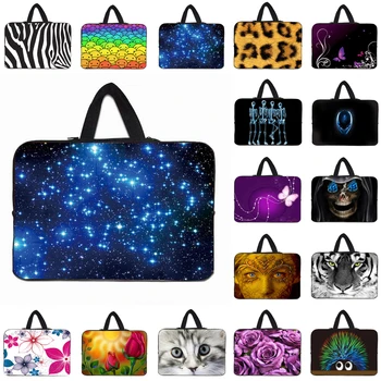 

10 12 13 14 15 17 Inch Notebook Chromebook PC Sleeve Handbag Neoprene 13.3 11.6 15.4 15.6 Laptop Computer Accessories Hot