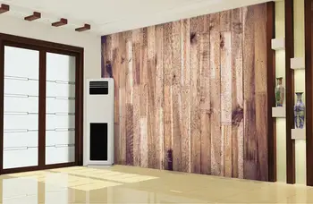 

[Self-Adhesive] 3D Wooden Board Stripes 44321863 Wall Paper mural Wall Print Decal Wall Murals