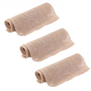 

Wedding Party Table Runner Burlap Natural Jute Imitated Linen Rustic Table Decoration Accessories Home Table cloth