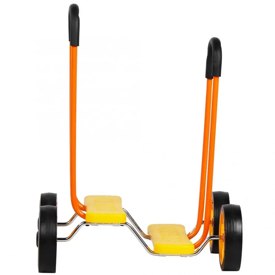 Clearance Balance Bicycle Four Tire Kid Balance Bicycle Anti-slip Foot Pedal Bike With 2 Safe Handles Suitable For Baby Sensory Training 1