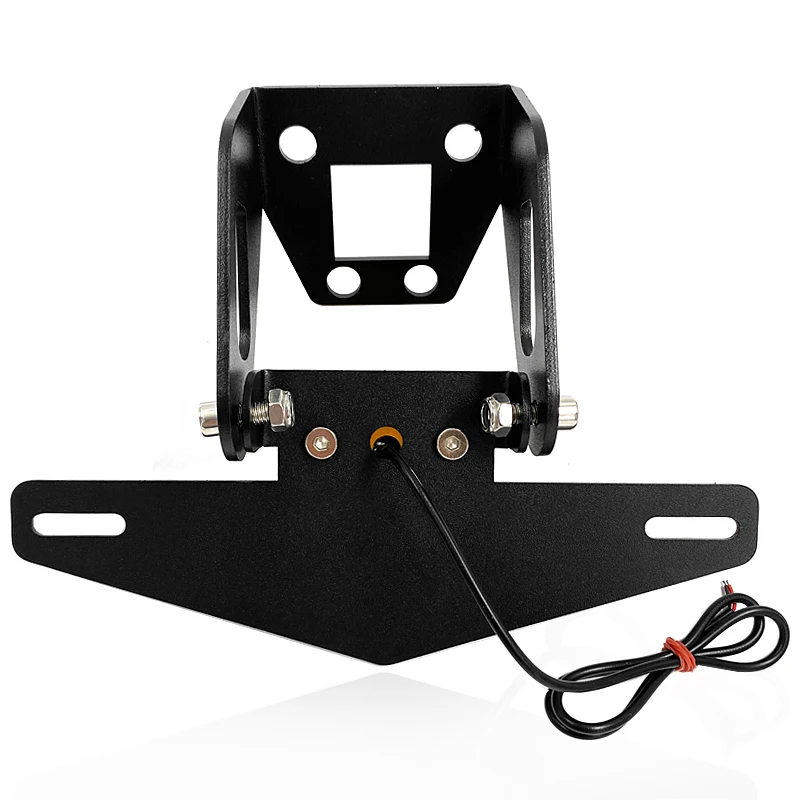 CNC Tail Tidy Fender Eliminator Registration License Plate Holder For KAWASAKI 2018 2019 2020 Ninja 250 400 Z250 Z300 Z400 Z 4008