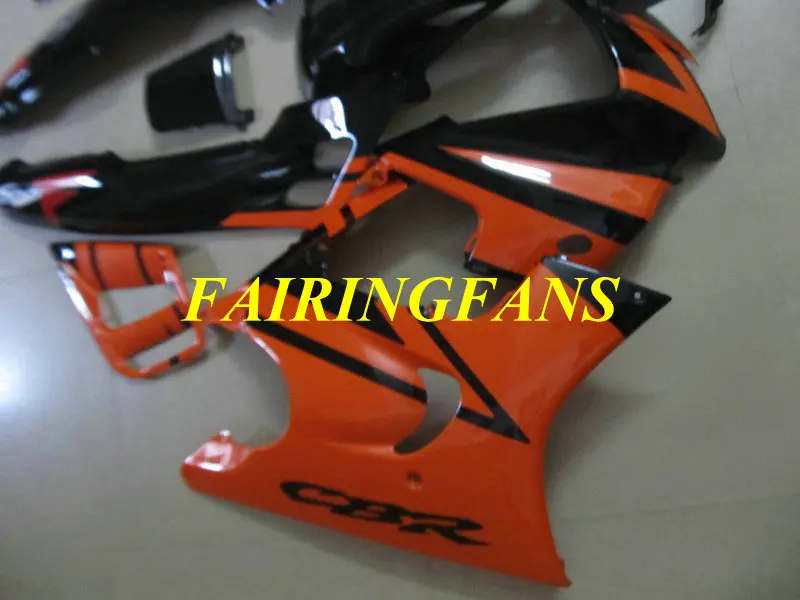 Мотоцикл обтекатель комплект для HONDA CBR600F3 95 96 CBR 600 F3 CBR 600F3 CBR600 1995 1996 красный черный Обтекатели кузова+ подарки HT09