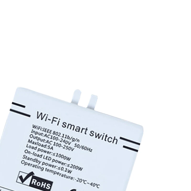 1 шт. на включения/выключения базовый умный дом беспроводной WiFi переключатель дистанционного управления голосом релейного модуля