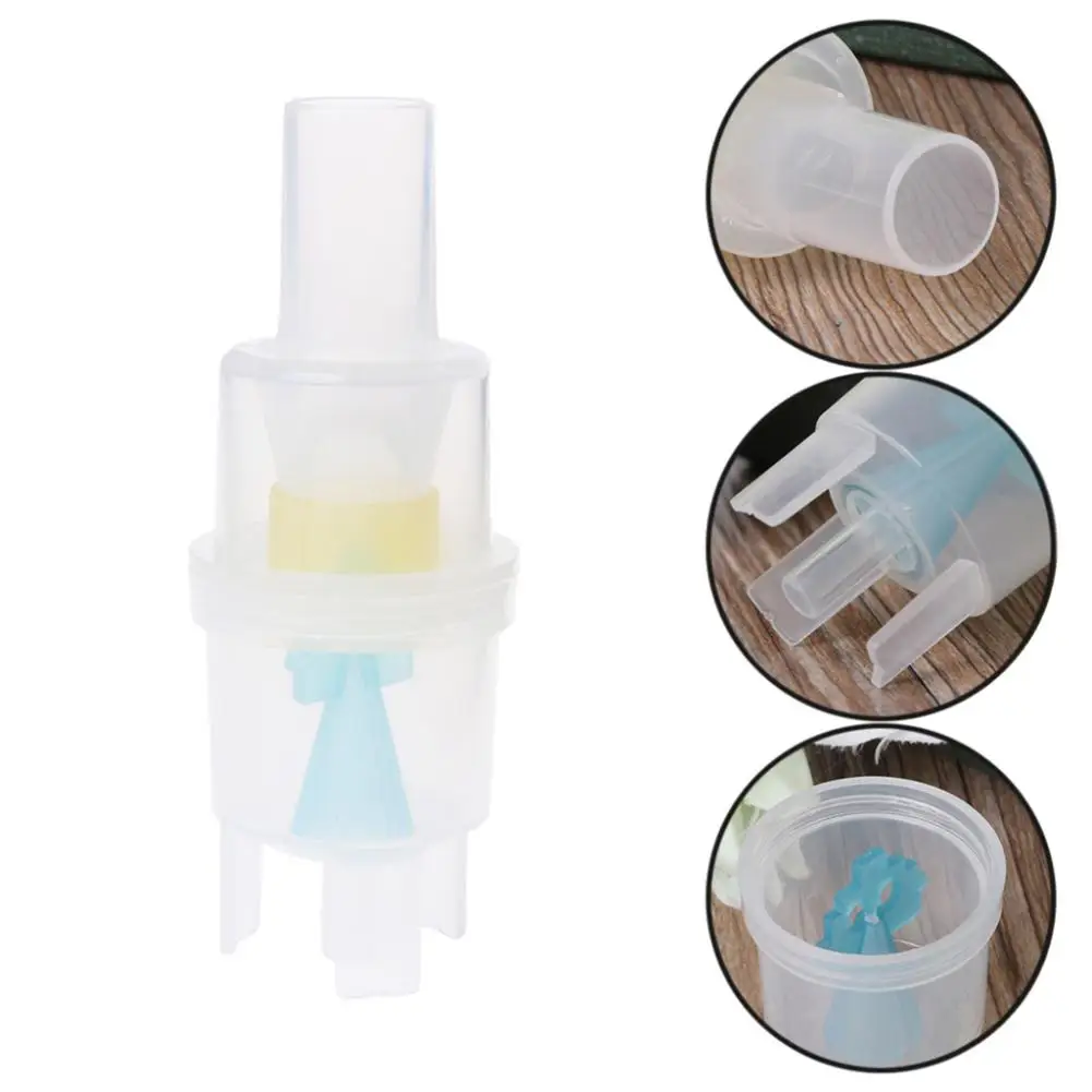 

Disposable Kids 3-legged Atomizing Cup Compression Atomization Therapy Inhaler