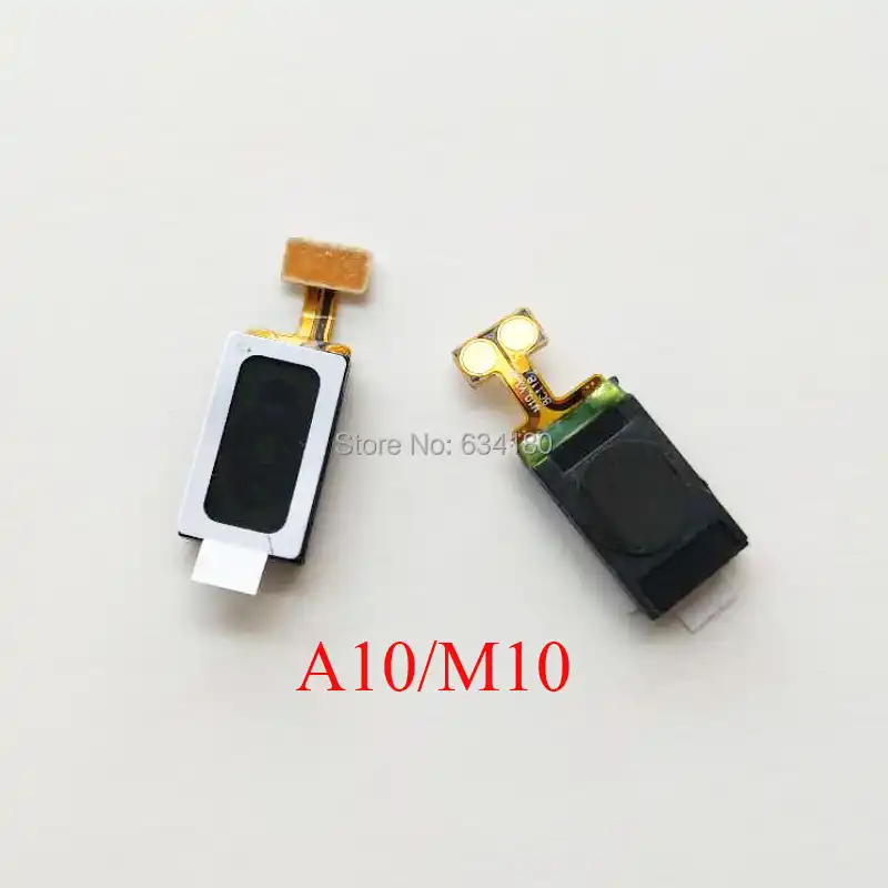 Ear Earpiece Receiver Speaker For Samsung Galaxy A10 A105 A105f M10 M105 M105f Mobile Phone Flex Cables Aliexpress