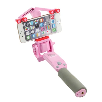 

New Hot Universal Smart 360 Rotating Bluetooth RC Selfie Stick for Android IOS Phones