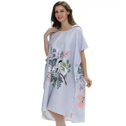 Пеленальный халат с цветочным и птичьим принтом банное полотенце модное уличное с капюшоном для взрослых пляжное полотенце-пончо женский