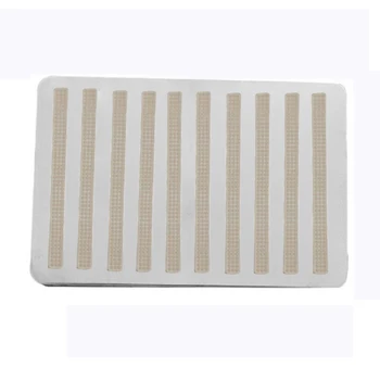 

High Quality Stainless Steel Rubber Floor Mat Carpet Car Patch Heel Plate Pedal Foot Pad Durable And Practical