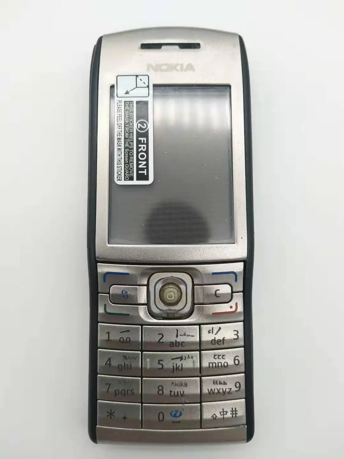 Телефон Nokia E50 2,2 дюймов разблокированный телефон 1.3MP MP3 Bluetooth Symbian OS 9,1