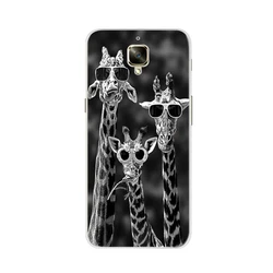 Ultra Thin Silicone Cartoon Phone Case - Soft Protective Back Cover for OnePlus 3T (Beige)