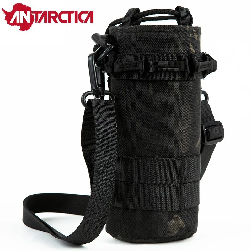 Outdoor Water bottle Molle Bag Camouflage Military Tactical Backpack Shoulder Hiking Camping Climbing Daypack Hunting | Спорт и