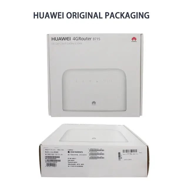 Routeur 4G++ / Huawei B715s-23c Blanc Accessoires