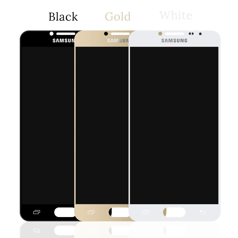 Новинка 5,2 ''Супер Эдо AMOLED ЖК-дисплей для SAMSUNG Galaxy C5 жк-дисплей C5000 ЖК-сенсорный экран дигитайзер Запасные части