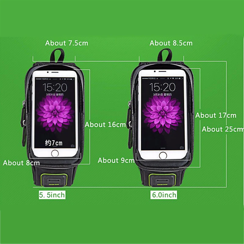 Excellent ROCKBROS MTB Road Bike Bag Rainproof Touch Screen Bicycle Top Front Tube Frame Bag 5.8/6.0 Inch Phone Case Cycling Accessories 3 Excellent ROCKBROS MTB Road Bike Bag Rainproof Touch Screen Bicycle Top Front Tube Frame Bag 5.8/6.0 Inch Phone Case Cycling Accessories 3